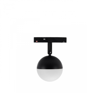 System Shift Basic - Globe Oprawa KULA 90MM 10W 2700k Czarny  WLD+70020WW/WOJ