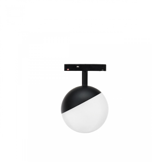 System Shift Basic - Globe Oprawa kula 90mm 10W 3000k Czarny  WLD+70001WW/WOJ