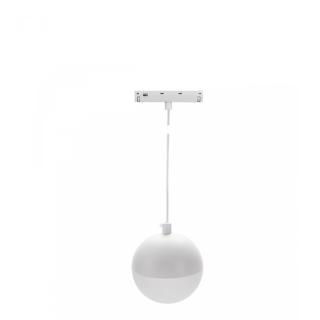 System Shift Basic - Globe P Oprawa KULA ZWIS 90MM 10W 2700k BiaŁy  WLD+70037WW/WOJ