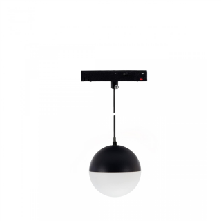 System Shift Basic - Globe P Oprawa KULA ZWIS 90MM 10W 2700k Czarny  WLD+70021WW/WOJ