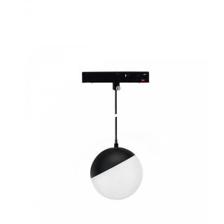 System Shift Basic - Globe P Oprawa kula zwis 90mm 10W 3000k Czarny  WLD+70002WW/WOJ