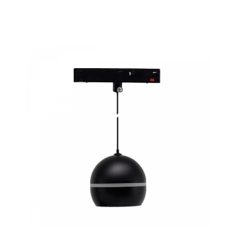 System Shift Basic - Globe P RING Oprawa KULA ZWIS 90MM 10W 2700k Czarny  WLD+70033WW/WOJ