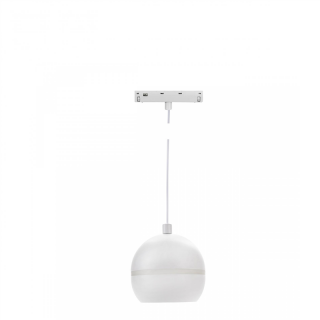 System Shift Basic - Globe P RING Oprawa KULA ZWIS 90MM 10W 4000k BiaŁy  WLD+70049NW/WOJ