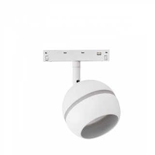 System Shift Basic - Globe RING Oprawa KULA 90MM 10W 4000k BiaŁy  WLD+70048NW/WOJ