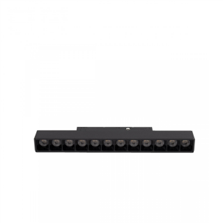 System Shift Basic - GRID S Oprawa Liniowa 220mm 12W 2700k Czarny  WLD+70029WW/WOJ