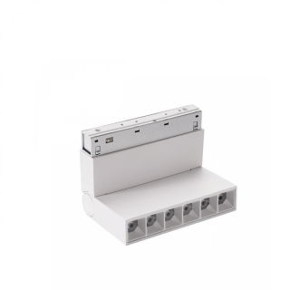 System Shift Basic - GRID XS Adjustable Oprawa Liniowa 110mm 6W 2700k BiaŁy  WLD+70051WW/WOJ