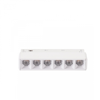 System Shift Basic - GRID XS Oprawa Liniowa 110mm 6W 2700k BiaŁy  WLD+70044WW/WOJ