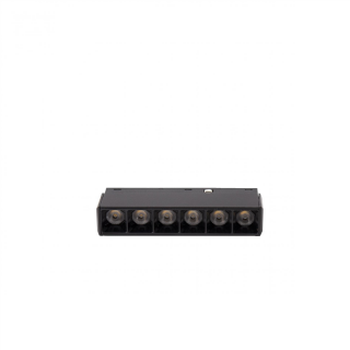 System Shift Basic - GRID XS Oprawa Liniowa 110mm 6W 2700k Czarny  WLD+70028WW/WOJ