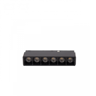 System Shift Basic - GRID XS Oprawa Liniowa 110mm 6W 3000k Czarny  WLD+70009WW/WOJ