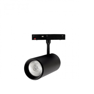System Shift Basic - SPOT L Oprawa Kierunkowa 55x120x180mm 20W 3000k Czarny  WLD+70003WW/WOJ
