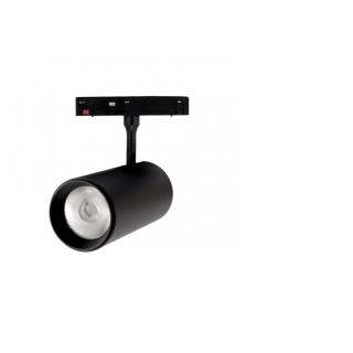 SYSTEM SHIFT BASIC - SPOT L oprawa na szynoprzewód 55X120X180MM 20W 4000K CZARNA SPECTRUM  WLD+70022NW/WOJ