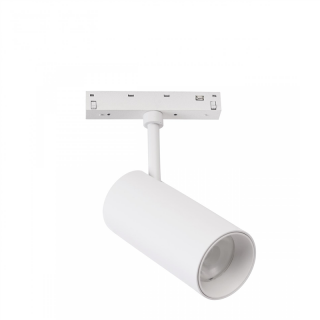 System Shift Basic - SPOT M Oprawa Kierunkowa 50x110x170mm 12W 2700k BiaŁy  WLD+70039WW/WOJ