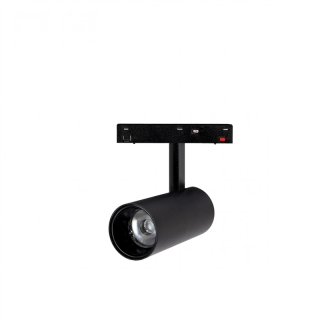 System Shift Basic - SPOT M Oprawa Kierunkowa 50x110x170mm 12W 2700k Czarny  WLD+70023WW/WOJ