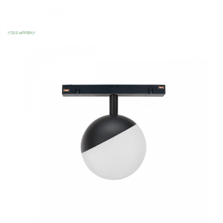 System Shift CCT- Globe Oprawa KULA Fi100x130mm 5W 165st Czarny CCT Switch 5 LAT GW.  WLD+40000_CCT/WOJ