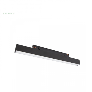 System Shift CCT- LINE S Oprawa Liniowa 304x23x42mm 8W 100st Czarny CCT Switch 5 LAT GW.  WLD+40008_CCT/WOJ