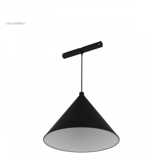 System Shift - Hangit CONE Oprawa ZWIS NA SzynoprzewÓd Fi245x185mm 6W 5 LAT GW.  WLD+40060/WOJ
