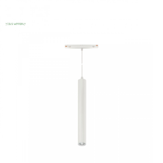 System Shift - Hangit Oprawa zwis na Szynoprzewód 40x297 (935mm Kabel) 12W 25st Biały 5 lat gw.  WLD+40035/WOJ