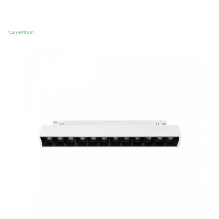 System Shift Smart- GRID S Oprawa Liniowa 220x23x42 12W 40st Biała Cct/dim 5 lat gw.  WLD+40040_SMART/WOJ
