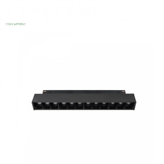 System Shift Smart- GRID S Oprawa Liniowa 220x23x42 12W 40st Czarny Cct/dim 5 lat gw.  WLD+40011_SMART/WOJ