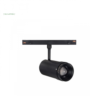 System Shift - SPOT ZOOM M Oprawa NA SzynoprzewÓd Fi55x115mm 12W Czarny 5 LAT GW.  WLD+40051/WOJ