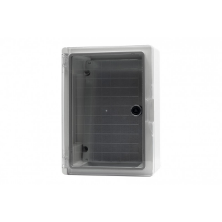 Szafa. 300x350x165 mm IP65 drzwi przeźroczyste  F1.0334/FEL