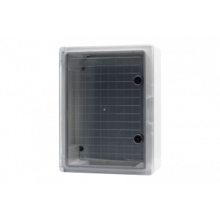 Szafa. 300x400x170 mm IP65 drzwi przeźroczyste  F1.0129/FEL