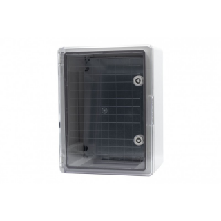Szafa. 300x400x220 mm IP65 drzwi przeźroczyste  F1.0154/FEL