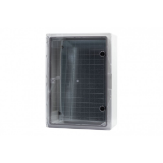 Szafa. 350x500x190 mm IP65 drzwi przeźroczyste  F1.0130/FEL