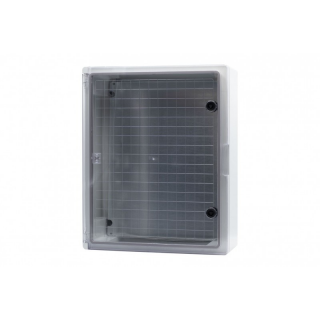 Szafa. 400x500x180 mm IP65 drzwi przeźroczyste  F1.0164/FEL
