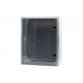 Szafa. 400x500x240 mm IP65 drzwi przeźroczyste  F1.0153/FEL