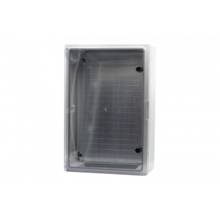 Szafa. 400x600x200 mm IP65 drzwi przeźroczyste  F1.0131/FEL