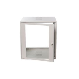 Szafa teleinformatyczna wisząca RACK SIMPLE 19" 12Ux555x600 mm IP 30,  19-8003SZWS-19-12U-60-DS/SAB