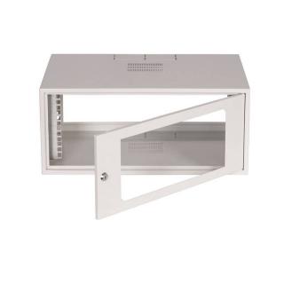 Szafa wisząca RACK Simple 19" 4Ux555x400 mm IP 30, SZWS-19-4U-40-DS  19-8006SZWS-19-4U-40-DS/SAB