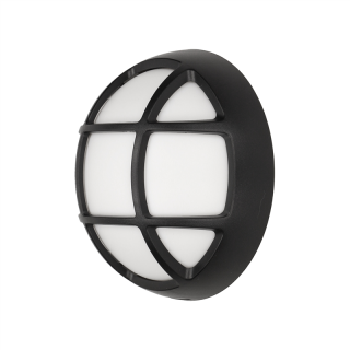 SZAFIR LED 4W, oprawa ogrodowa, 270lm, IP54, 3000K, kratka  OR-OP-6018LPMP3/ORN