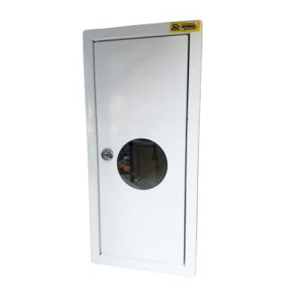 Szafka Licznikowa 1F metalowa natynkowa IP30, RLN-1F-4 R; R30RS-08020102200, ERGOM  R30RS-08020102200/ERG