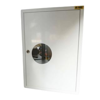 Szafka Licznikowa 3F metalowa natynkowa IP30, RLN-3F-21 R; R30RS-08020102800, ERGOM  R30RS-08020102800/ERG
