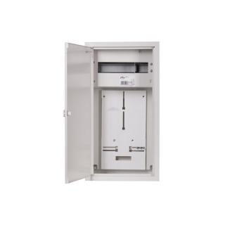 Szafka licznikowa natynkowa 1-licznikowa 3-fazowy 12 modułów IP31 310x580x220  4-282/SAB
