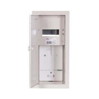 Szafka licznikowa podtynkowa, 1 fazowa, 6 modułów, IP31,180X430X180 mm, RL1F6  2-057/SAB