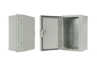 Szafka rozdzielca hermetyczna 210 IP65 221x311x137mm, drzwi niepreźroczyste, odporna UV  C.1600UV/PAW