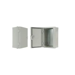 Szafka rozdzielcza hermetyczna 260 IP65 odporna na UV z płytą montażową, wymiary: 265x355x152mm, drzwi nieprzezroczyste; C.1601UV, PAWBOL  C.1601UV/PAW