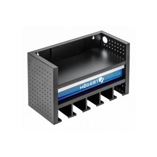 Szafka ścienna na elektronarzędzia z szufladą; HT7G562, HOGERT  HT7G562/GTV
