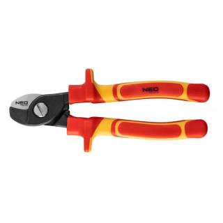 Szczypce do cięcia kabli 160mm 1000V, CrV, polerowane, 01-233, NEO  01-233/TOP