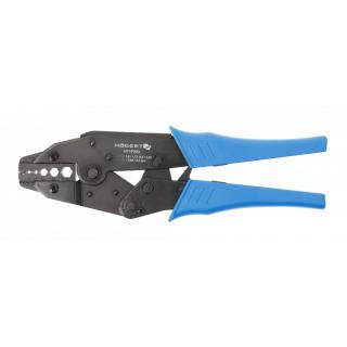 Szczypce do zaciskania końcówek typu KOAX 1,0~4,5 mm2; HT1P203, HOGERT  HT1P203/GTV
