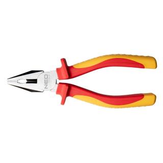 Szczypce uniwersalne, kombinerki 160mm, 1000V; 01-240, NEO  01-240/TOP