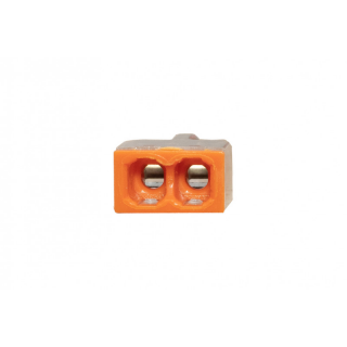 Szybkozłączka instalacyjna 2,5 mm2 - 2 styki  F2.0073/FEL