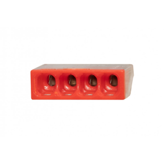 Szybkozłączka instalacyjna 2,5 mm2 - 4 styki  F2.0075/FEL