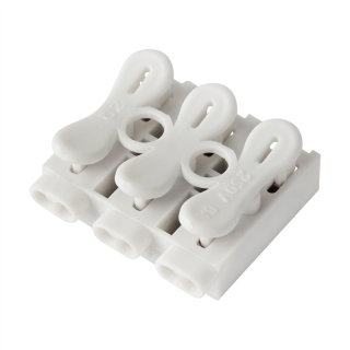 Szybkozłączka instalacyjna SPRING CONNECTOR 3 POLE 2.5MM  03058/IDE