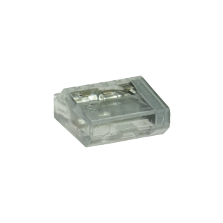Szybkozłączka pięciokrotna do przewodów sztywnych, 24A, 0,75-2,5mm2, 450V AC (komplet 5szt)  W-00373/PLR