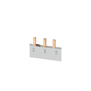 Szyna łączeniowa 3P 10 mm2 sztyftowa 57 modułowa (19x3P) do cięcia (bez zaślepek w komplecie); 5ST3740, SIEMENS  5ST3740-1/SIE