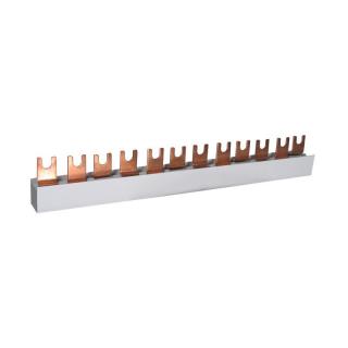 Szyna łączeniowa widełkowa 3P 80A 12mm2 (54 mod.), IZ12/3F/54; 002921024, ETI POLAM  002921024/ETI